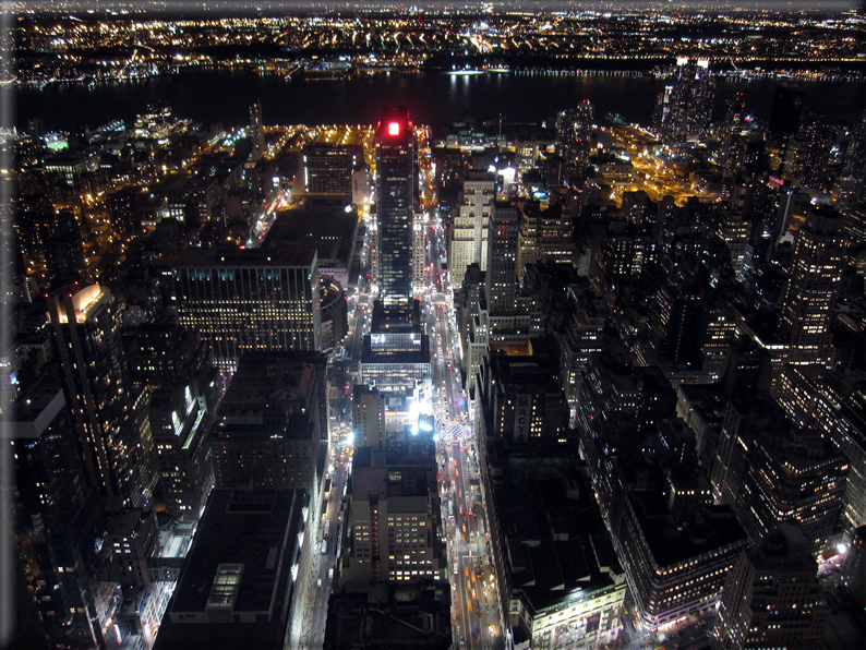 foto Panorama dai grattacieli di New York